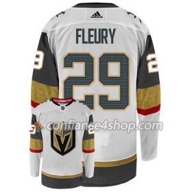Adidas Maillot de Hockey Vegas Golden Knights MARC-ANDRE FLEURY 29 Blanc Authentic - Homme